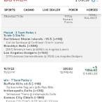 how to bet parlay on bovada